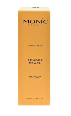 MONIC BEAUTY крем д/рук tender peach 100мл